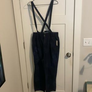 NWT pilcro suspender pants